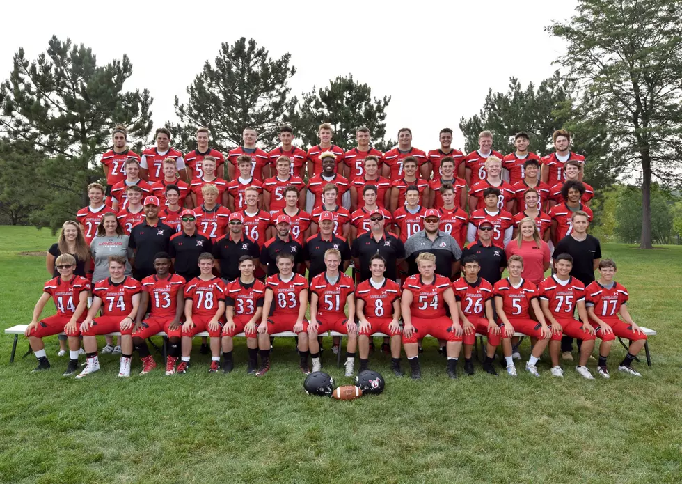 Loveland Indians Football Team in 4A State Championship