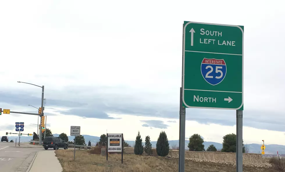 Northbound On-Ramp to I-25 at Windsor Exit Closure Postponed