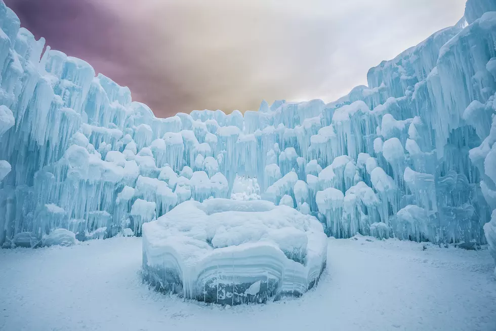 Ice Castles Opens to the Public in Dillon Colorado This Weekend