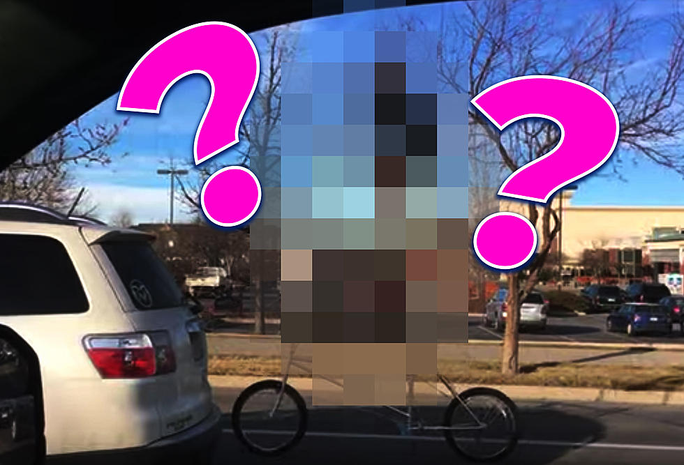 Check Out the Bike That Almost Made Me Wreck My Truck [VIDEO]