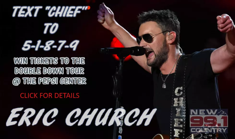 Win Tickets to Eric Church at the Pepsi Center
