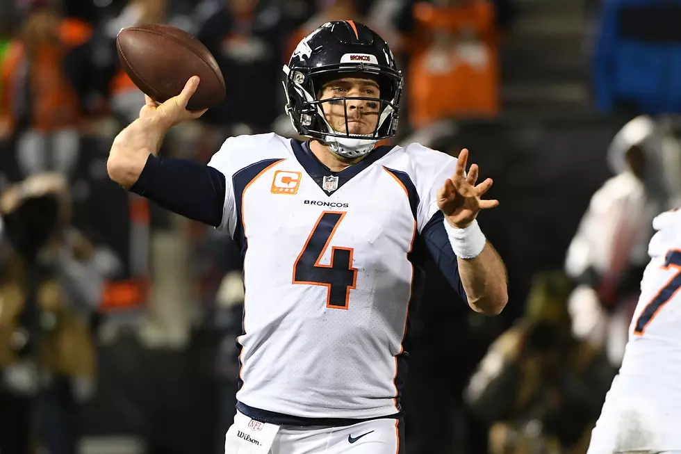 Broncos QB Case Keenum Being Traded to Redskins