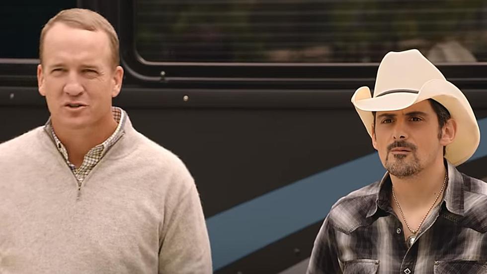 The Latest Brad Paisley/Peyton Manning ‘Jingle Sessions’ Commercials