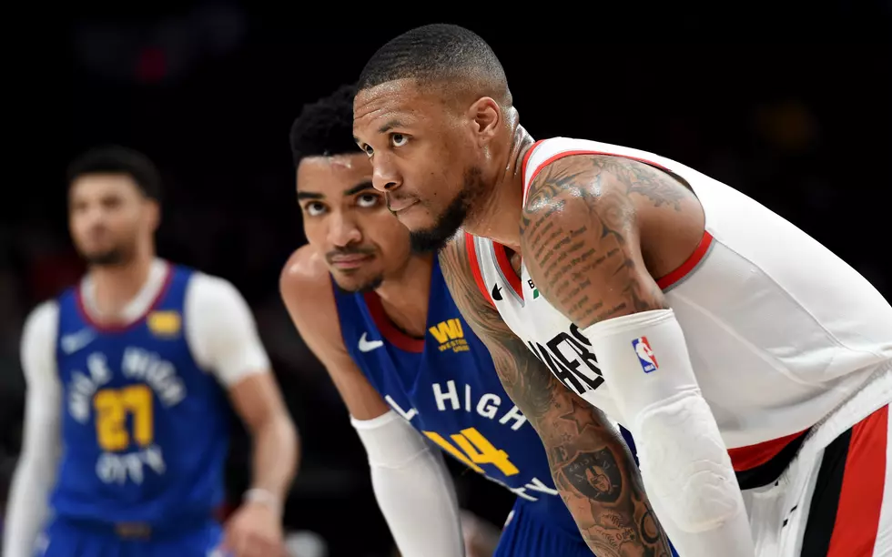 Nuggets Fall to Blazers in Historic Playoff Game