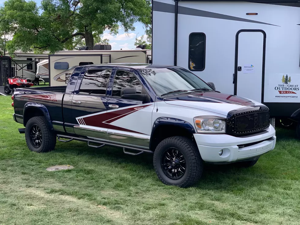 A Veteran Will Win This Truck at Greeley Stampede