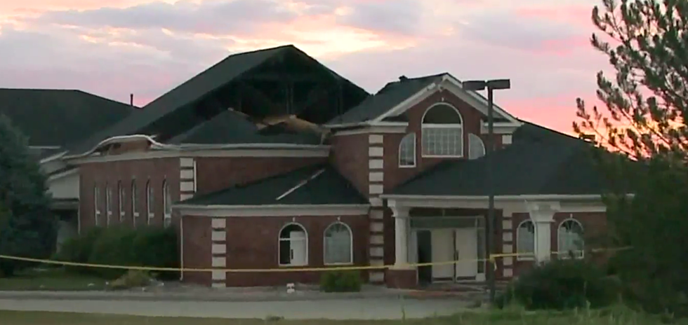 Greeley Church Burns After Reported Lighting Strike