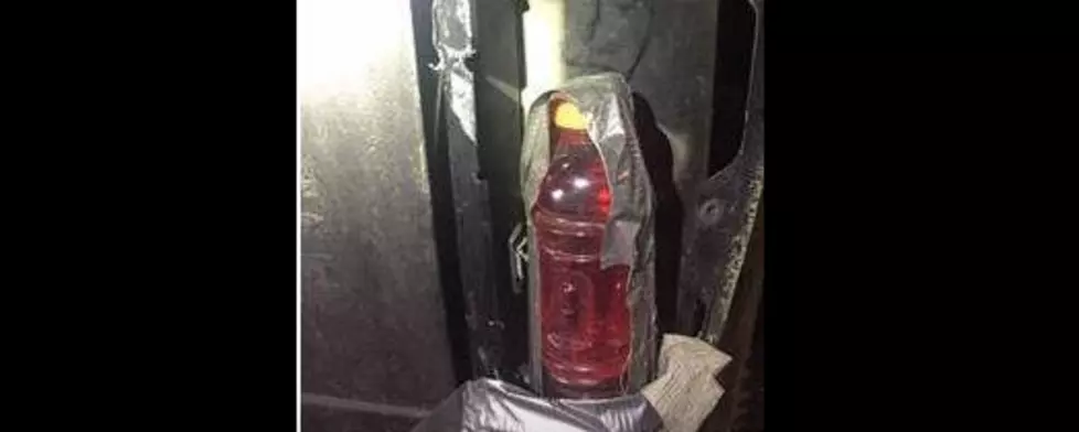 Colorado Truck Driver Used Red Sports Drink as Tail Light