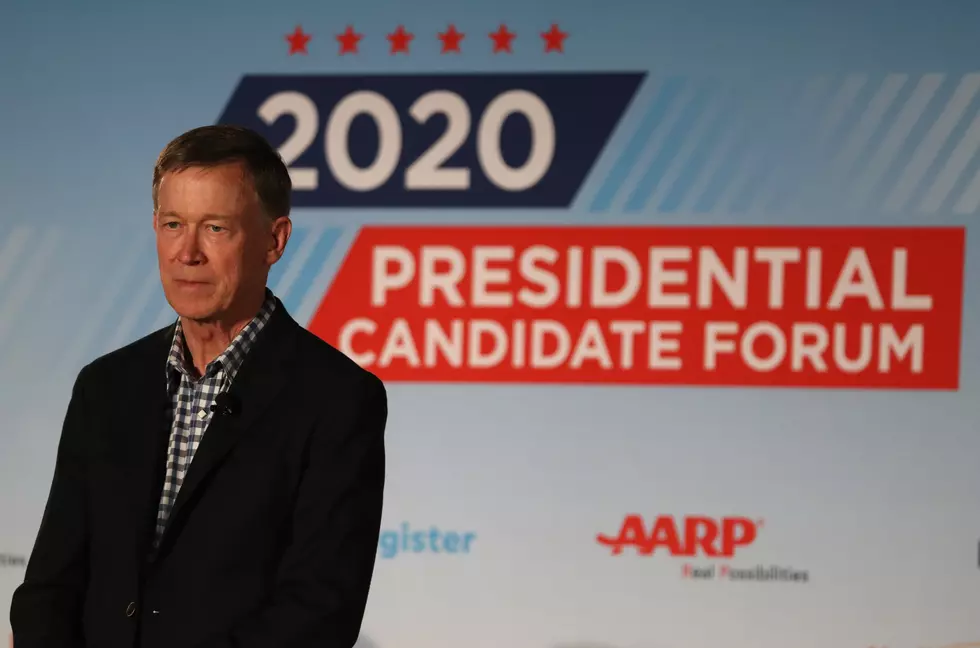 Hickenlooper Officially Drops Out Of Presidential Race