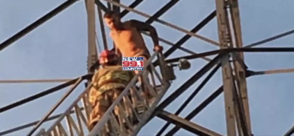 Colorado Police Talk Naked Man Off 150-Foot Power Pole