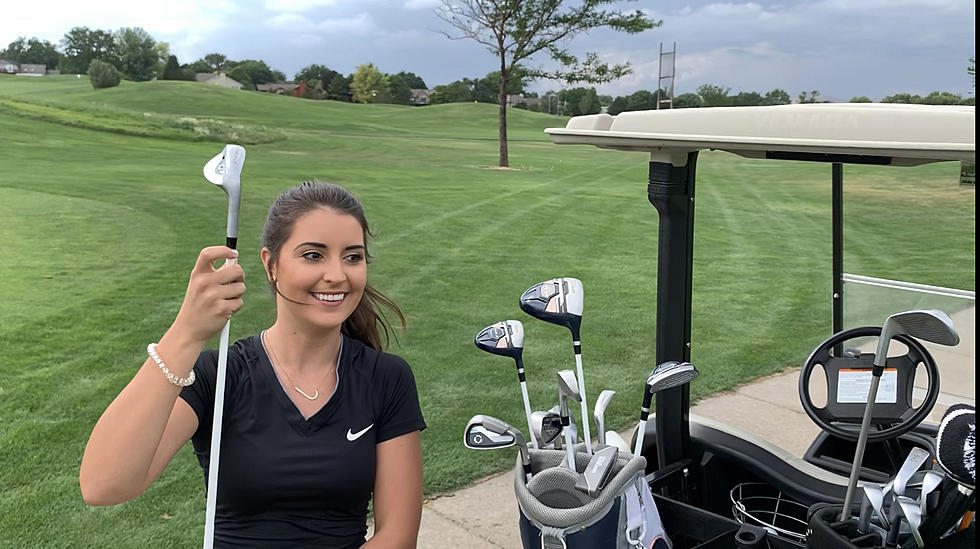 Jordan Learns Golf Can Be Stress-Free at Cattail Creek