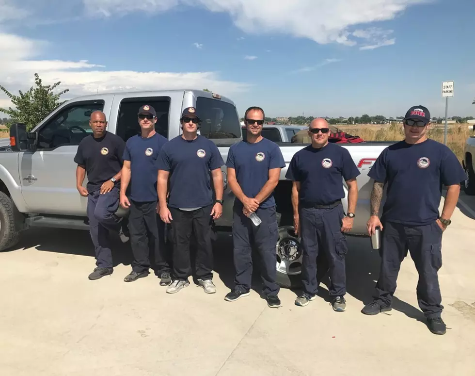 Fort Collins Firefighters Headed To Help With Hurricane Dorian