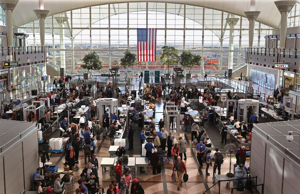 Denver International Airport Like You&#8217;ve Never Seen it. EMPTY