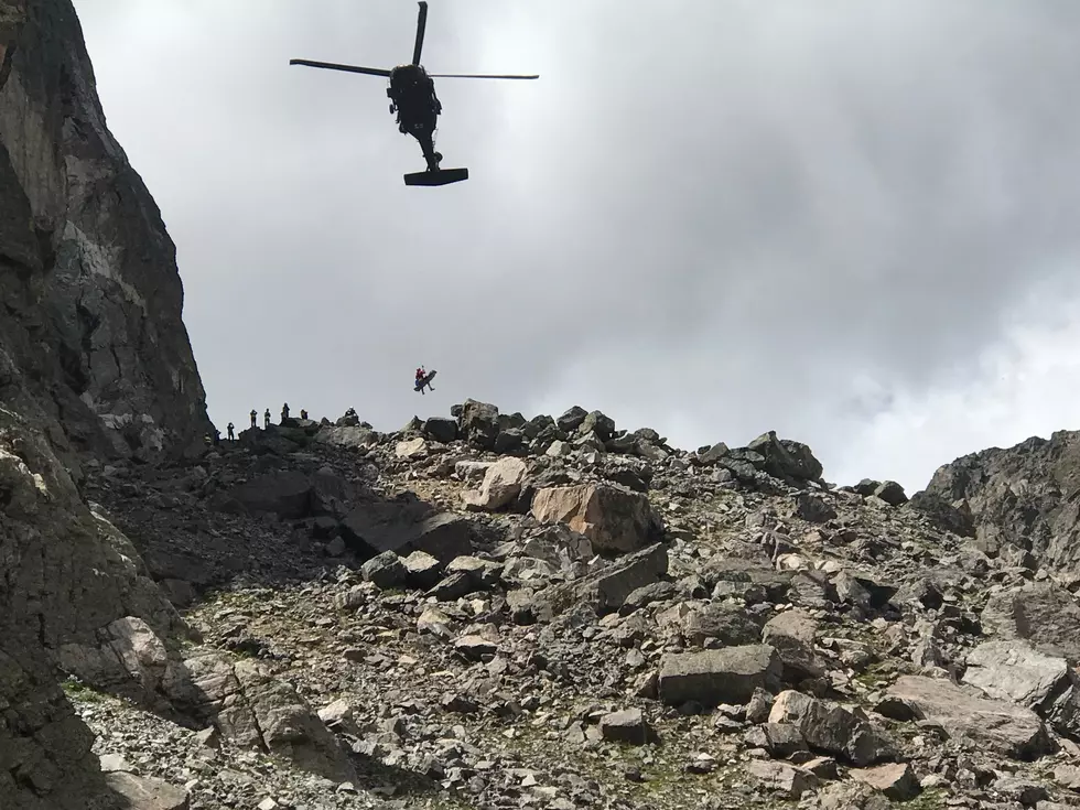 Boulder Climber Rescued After Rocky Mountain National Park Fall