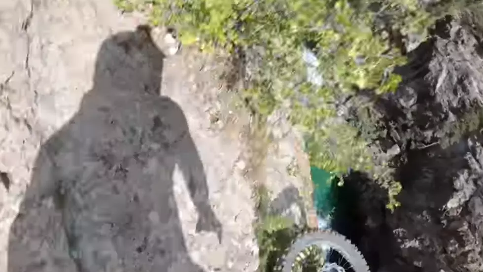 [Watch] Colorado Dirt Biker Falls Off Cliff and Lives