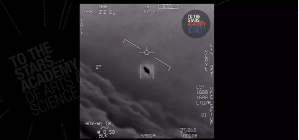 Navy Confirms That UFOs Exist