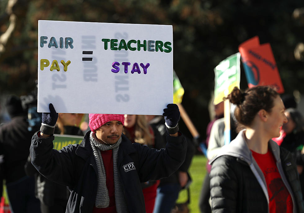 Colorado School District Closes Suddenly Monday as Teachers Strike
