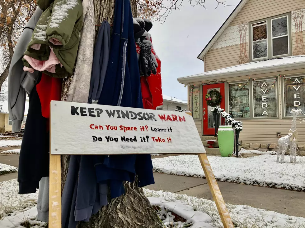Windsor Business Offering Free Coats for Winter