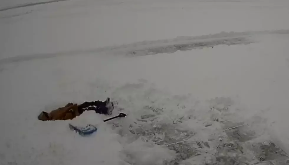 [VIDEO] Frustrated Colorado Boy Shoveling Snow is All of Us