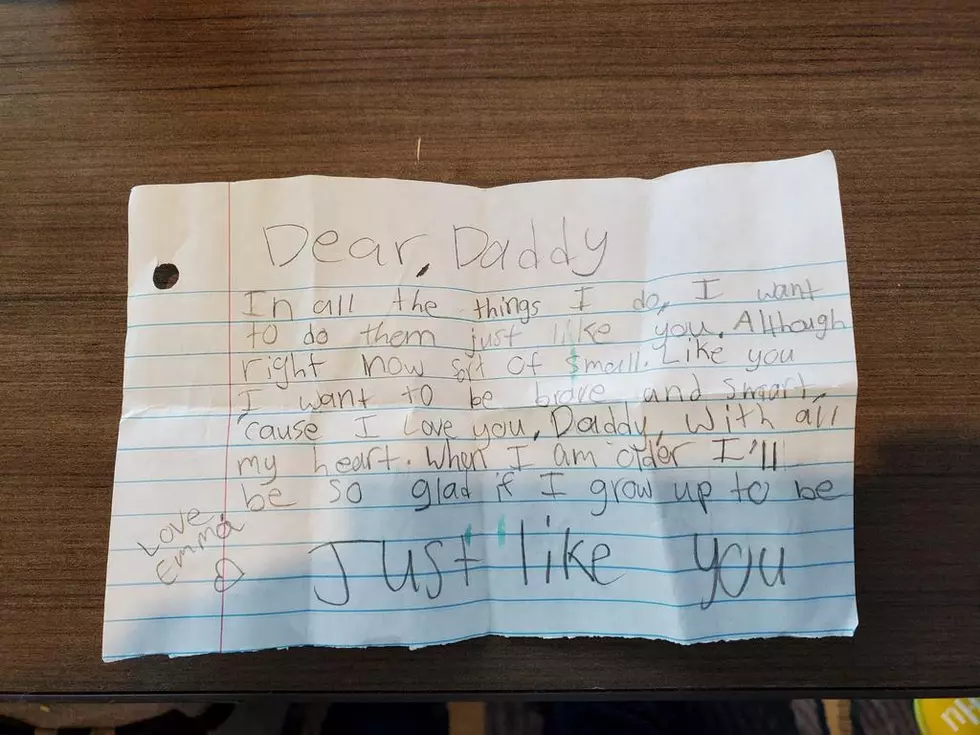 Daughters Sweet Note to Dad Found on Floor at DIA