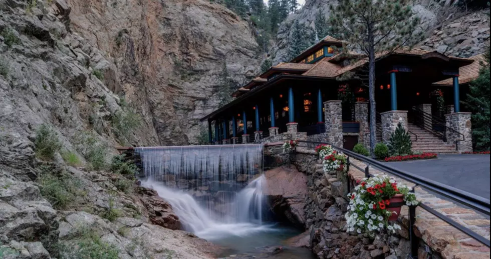 Colorado Restaurant Tucked Away Beneath 181-Foot Waterfall