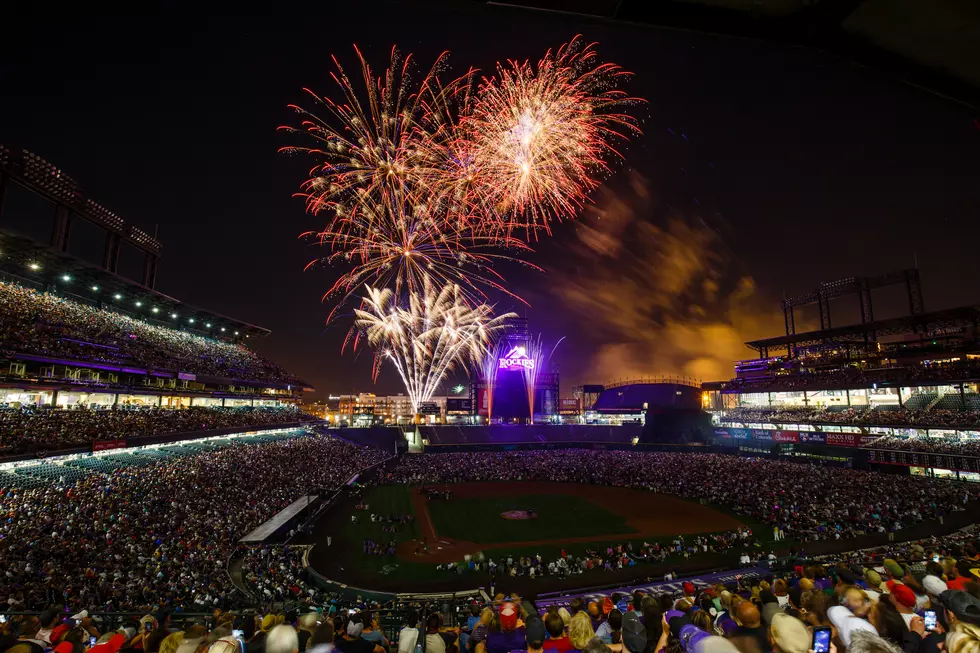 The First Ever Coors Field Concert Had Fireworks, Country Music