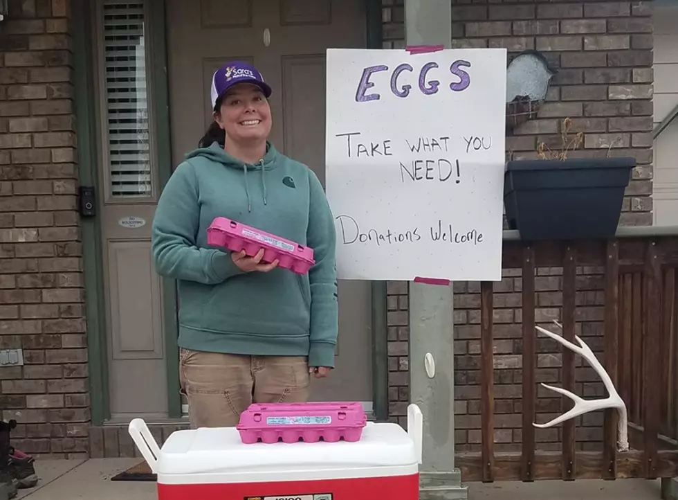 Loveland Woman Gives Away Chicken Eggs to Help Our Community
