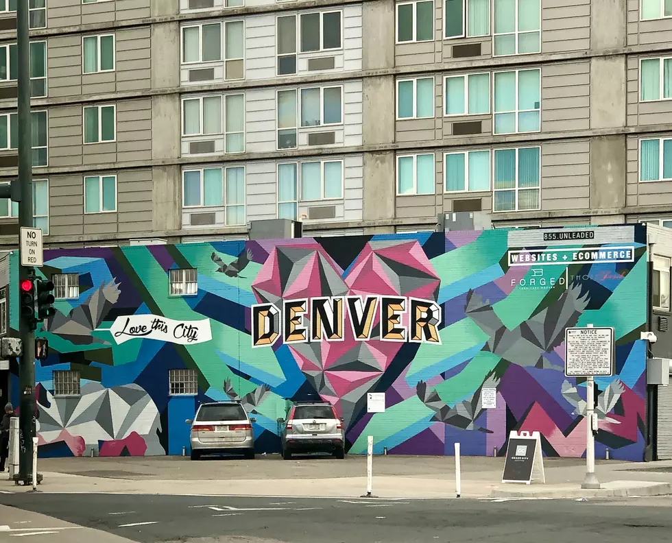 Denver Street Art: 50 Murals From The Mile High City