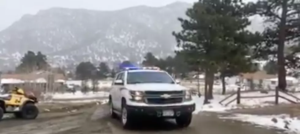 Estes Park Police Celebrate Kid’s Birthday with Drive By [VIDEO]