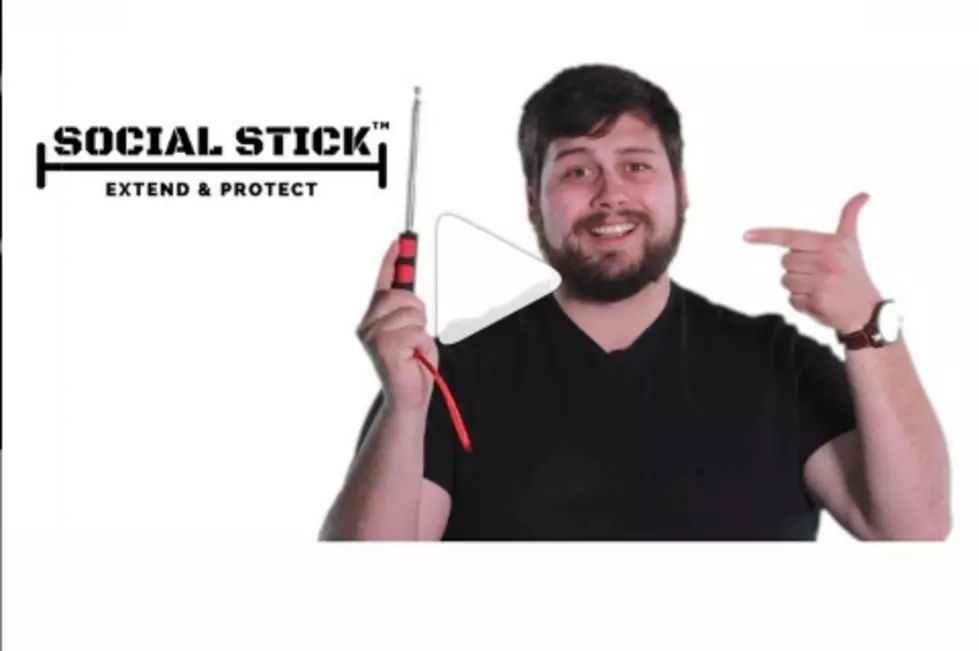 “Extend & Protect” Yourself with Fort Collins Inventor’s ‘Social Stick’
