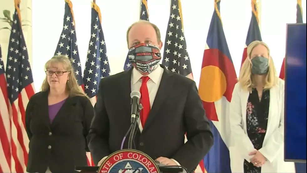 Colorado Governor Issues Statewide Mask Mandate