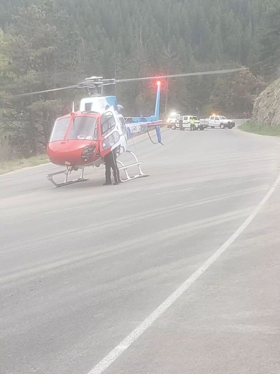 Man Air Lifted To Denver Hospital After Boulder Canyon Climbing Accident