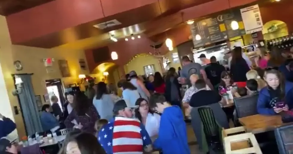 Castle Rock Restaurant Allows Hundreds to Dine in on Mother&#8217;s Day [WATCH]