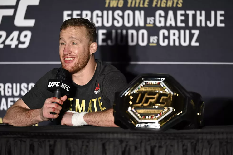 UFC 249 Champion Grew Up in Colorado, Wrestled At UNC in Greeley