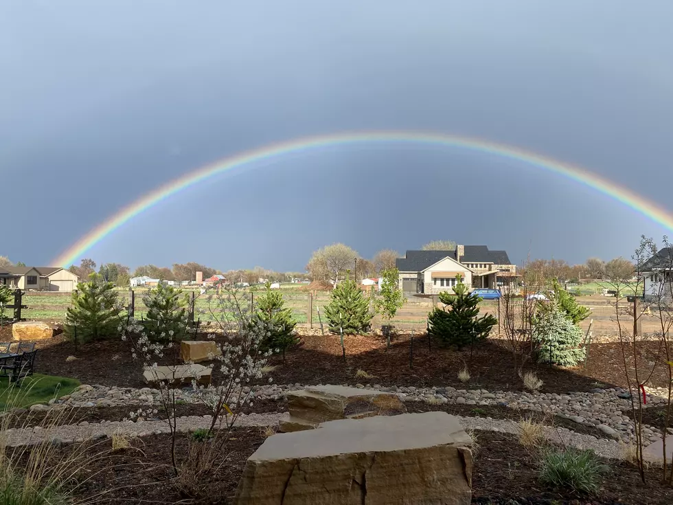 Did You See the Double Rainbow in Fort Collins Saturday? [PICS]