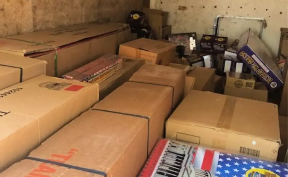 2,000+ Pounds of Fireworks Seized During Colorado Traffic Stop