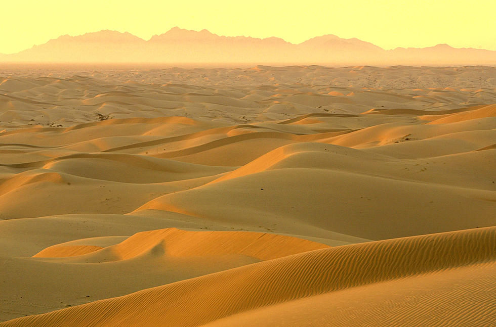 Saharan Dusts Heading Toward Colorado