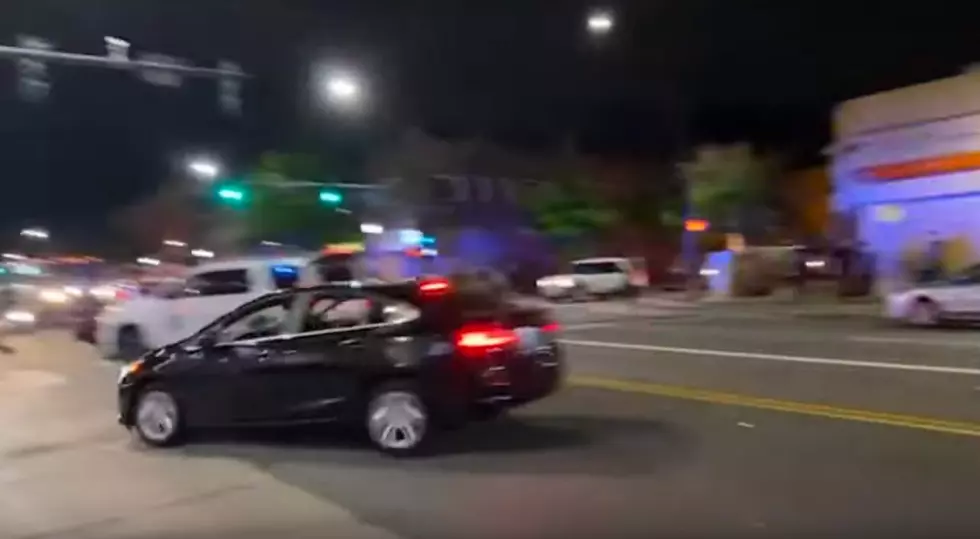 Car Found, Driver Identified after Police Hit at Denver Protest