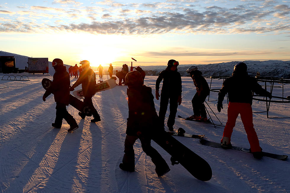 Loveland Ski Area Had Snowfall On Tuesday, Opening in October