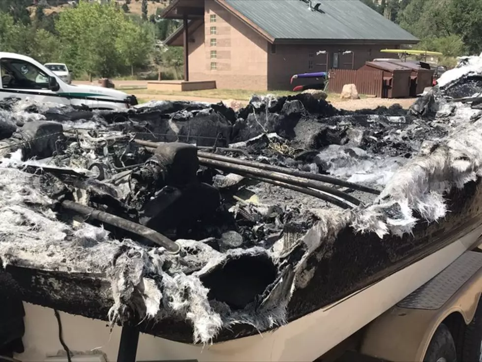 Horsetooth Boat Explosion: 1 Passenger Thrown From Boat