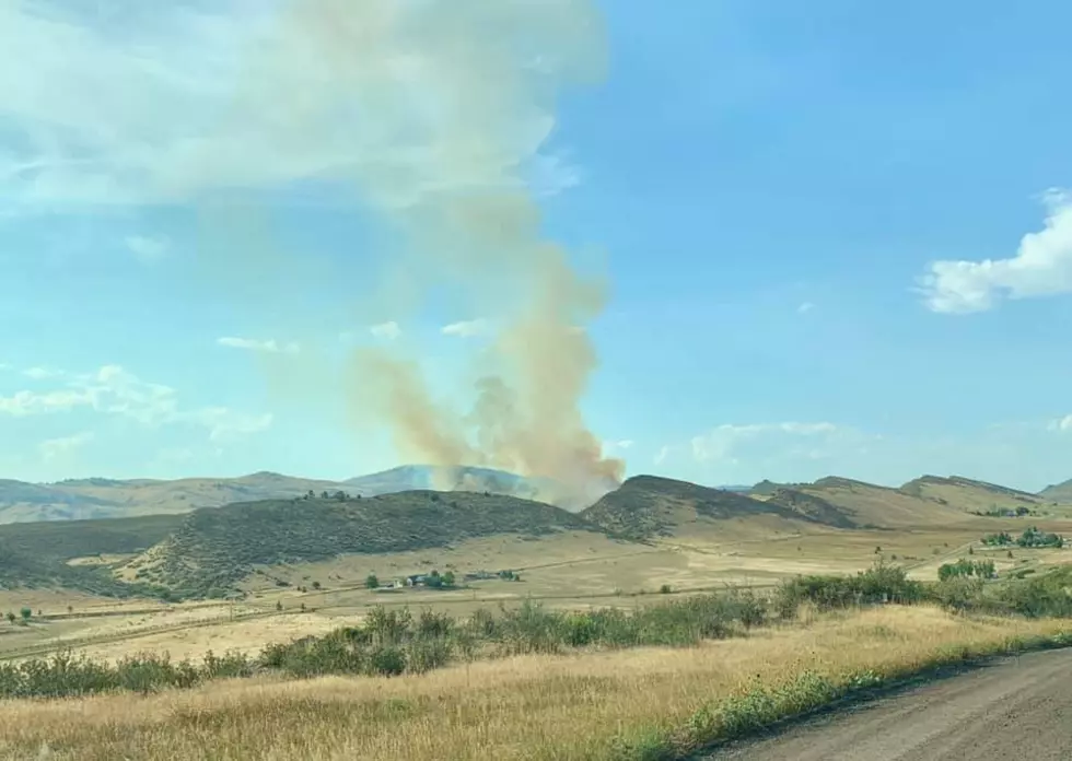 Spring Glade Fire West of Loveland Contained