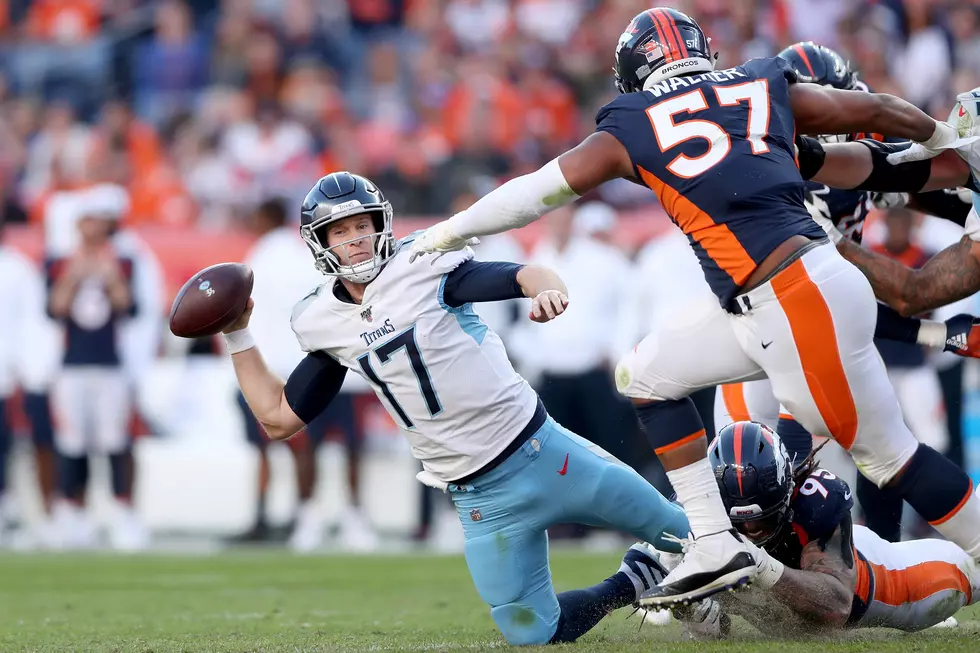 By The Numbers: How The Broncos Stack Up Against The Titans
