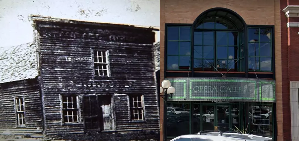 Looking Back At The 1st Building on Fort Collins’ College Avenue