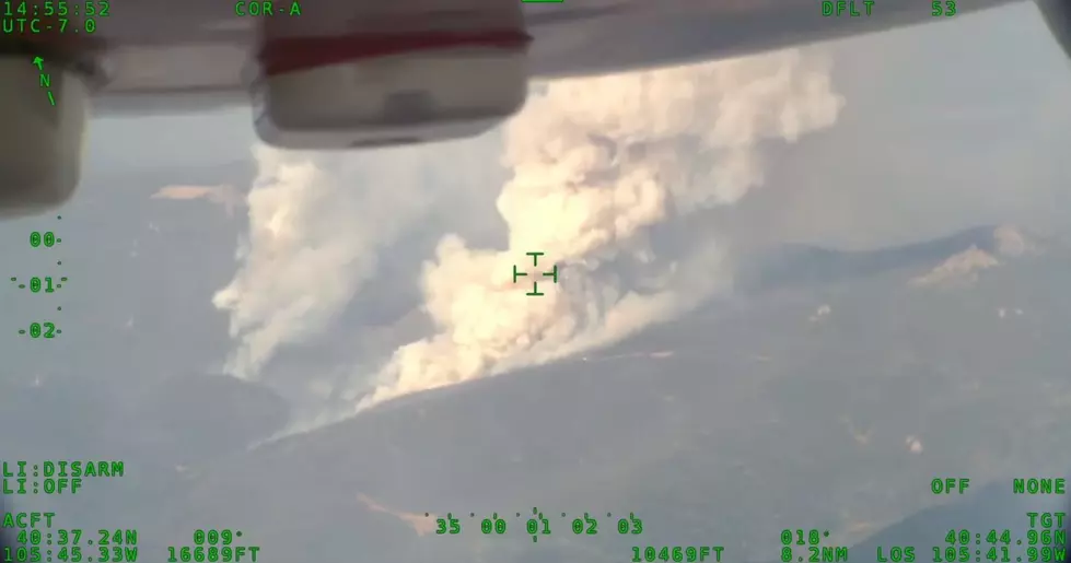VIDEO: Monday Flight Shows Cameron Peak Fire Still Burning Strong
