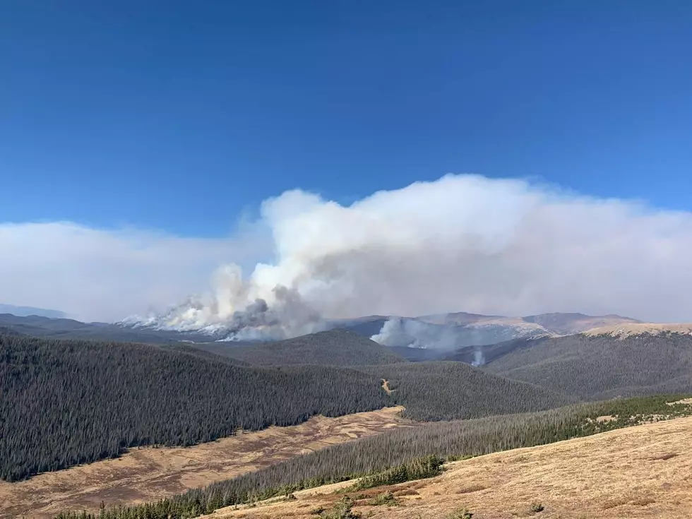 Rocky Mountain National Park Closed Due To Fires