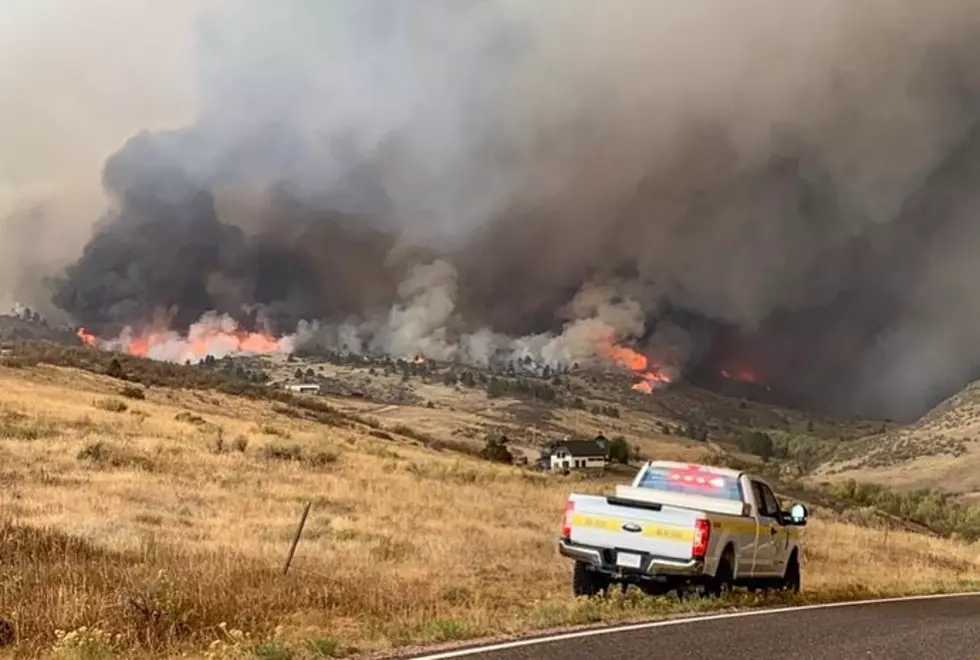 Cameron Peak Fire Officials Expect It To Burn Into November