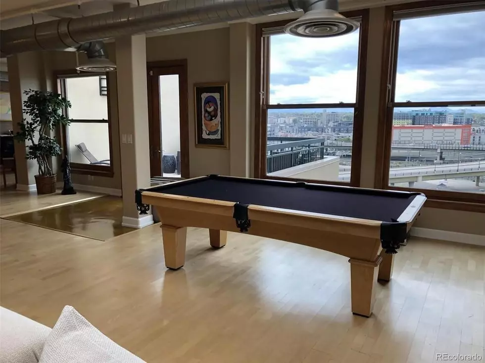 Live Next to Coors Field In an $18 Million Loft