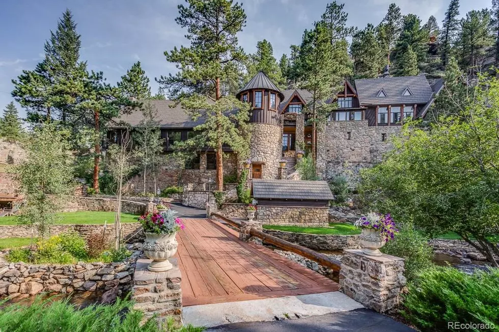 $4 Million Evergreen Home Features a Historic Chandelier