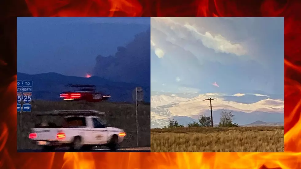 Cameron Peak Fire&#8217;s Flames Can Now Be Seen on the Front Range