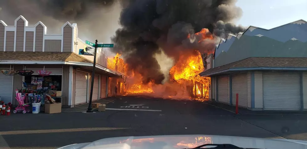 Fire Claims Part of Mile High Flea Market