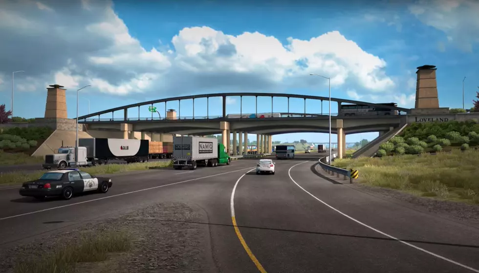 Drive All of Colorado in a Video Game Simulation